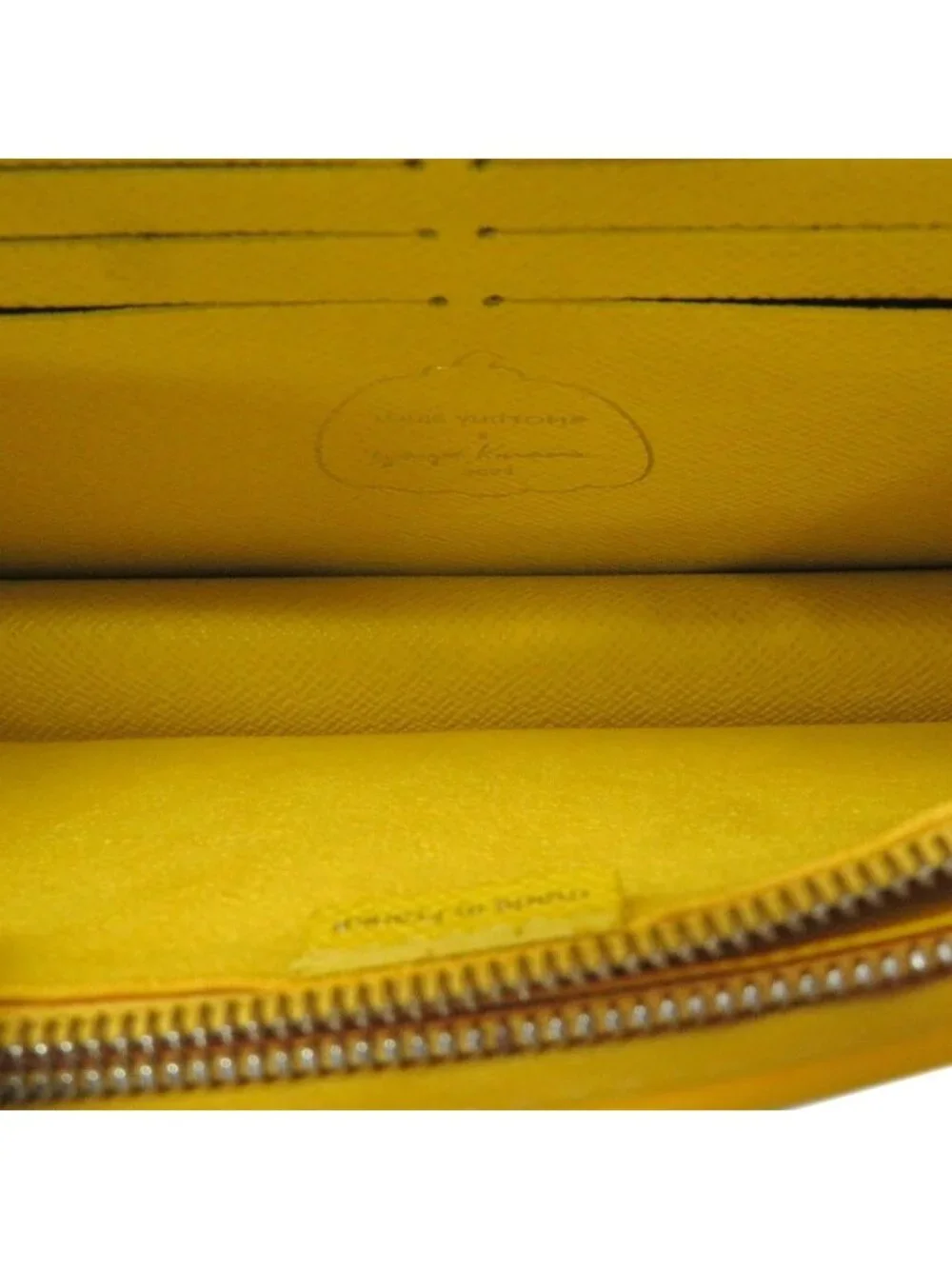 Louis Vuitton Chain Wallet Epi Infinity Dot LV Yk Portefeuille Yayoi Kusama